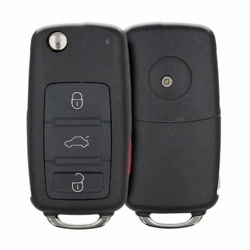 Volkswagen Flip Key Remote AftermarketTouareg Remote Type FBS4 - thumbnail